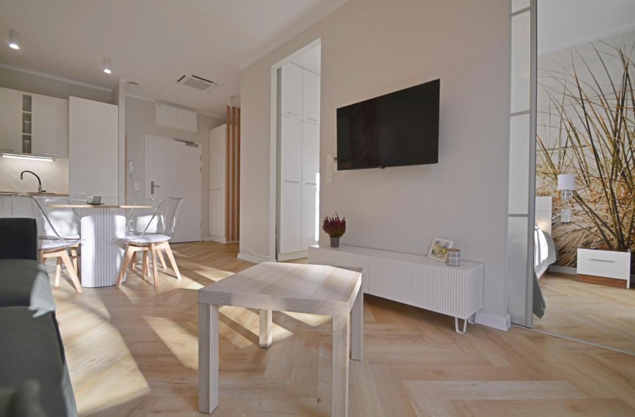Osiedle Seaside Garden - Apartamenty Bryza Z Garazem, 100M Od Promenady Świnoujście Exterior foto